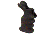 UTG AR15 Enhanced Pistol Grip with Symmetric Contour, Black